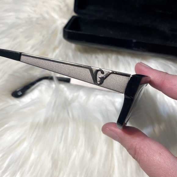 Gianni Versace Black Vintage Sunglasses main image 4